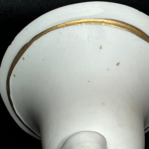 Enesco Tendernest White Porcelain Angel Bell Made in Korea - Picture 8 of 10